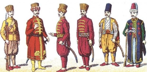 Osmanlıda Askeri Teşkilat