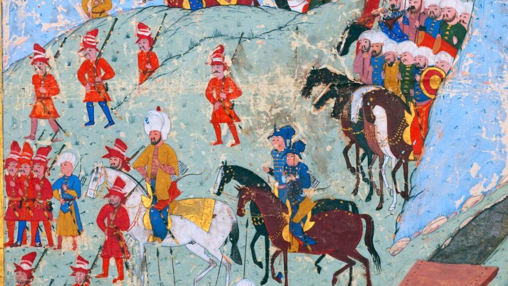 Osmanlıda İlk Düzenli Ordu