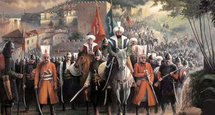 Osmanlıda İlk Düzenli Ordu