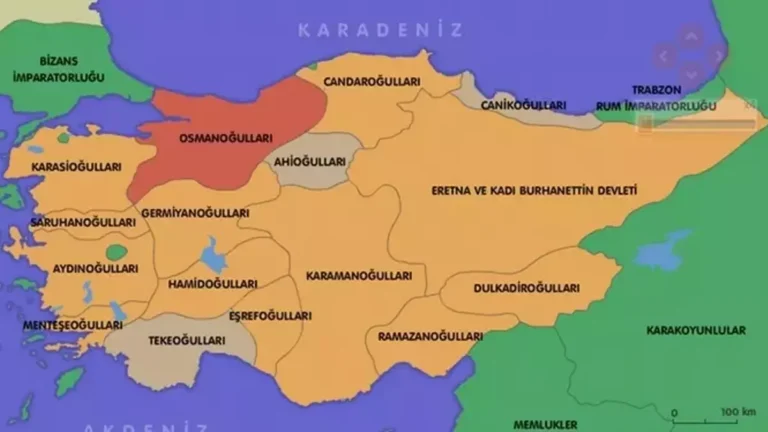 Osmanlıya Katılan İlk Beylik