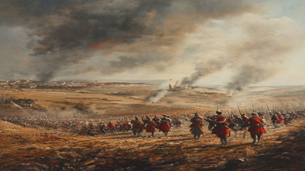 Balkan Savaşları sırasında Çatalca hattında savunma yapan Osmanlı askerleri