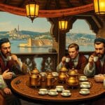 Osmanlı İstanbul'unda Kahve Kültürü ve Tahtakale çevresinde erken dönem kahvehane sahnesi