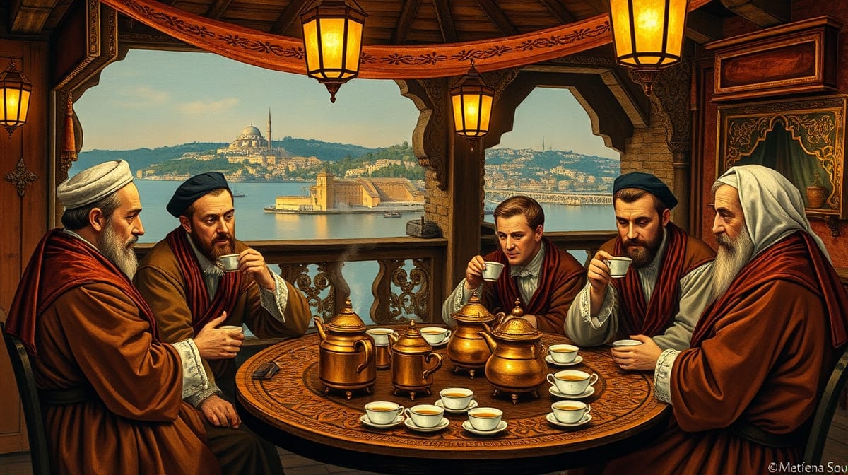 Osmanlı İstanbul'unda Kahve Kültürü ve Tahtakale çevresinde erken dönem kahvehane sahnesi