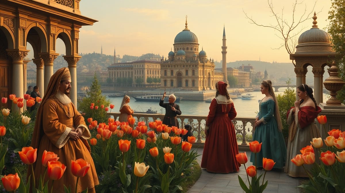 Lale Devri Nedir? Osmanlı Modernleşmesinde İlk Yenilikler