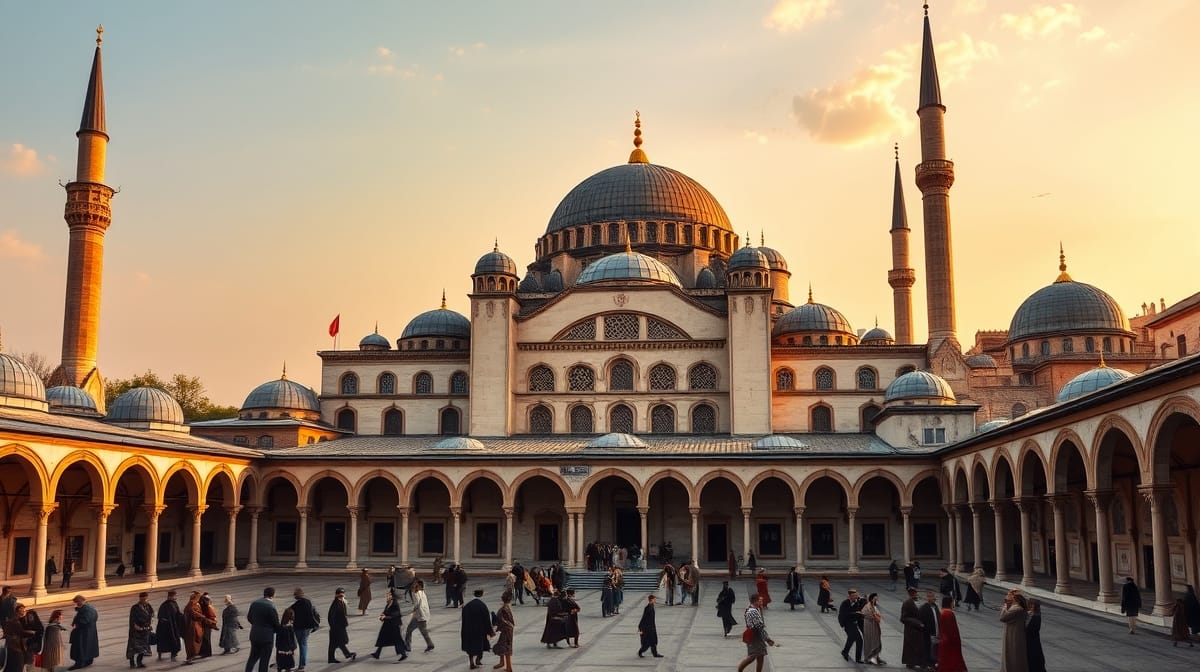 Kanuni Sultan Süleyman devrinde Süleymaniye Külliyesi ve Osmanlı mimari mirası