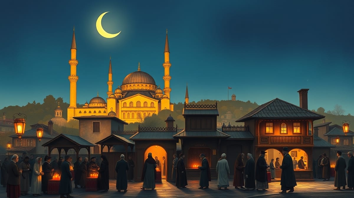 Osmanlıda Ramazan Gelenekleri: Saraydan Sokağa Nasıl Yaşandı?