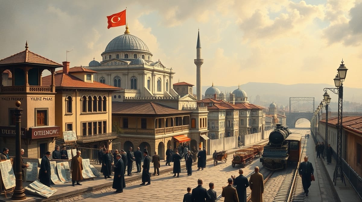 II. Abdülhamid devrinde okul, sansür ve Hicaz Demiryolu temaları birlikte gösteriliyor