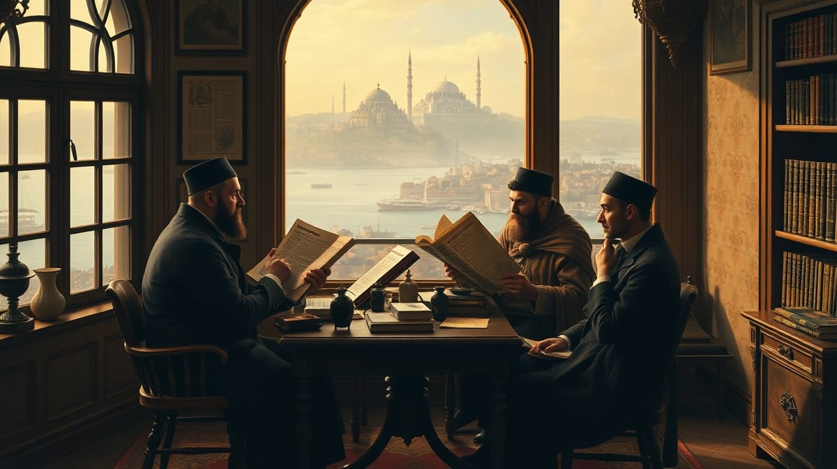 Genç Osmanlılar Ne İstiyordu? Hürriyet Fikrinin Kökleri