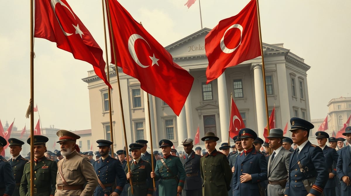 Jön Türkler ve II. Meşrutiyet sürecini temsil eden geç Osmanlı siyasi atmosferi