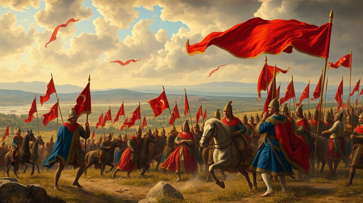 Fetret Devri başlangıcında Ankara Savaşı sonrası Osmanlı şehzadelerinin dağınık durumu