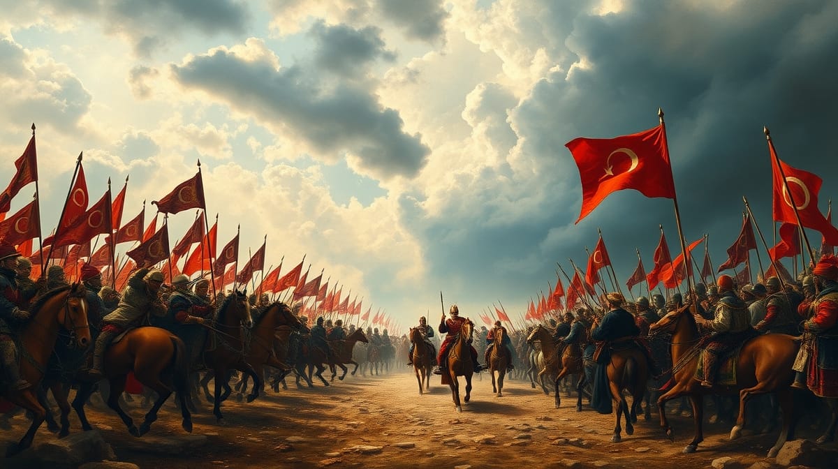 Çamurlu Savaşı sonrası Fetret Devri sona ererken Mehmed Çelebi'nin yükselişi