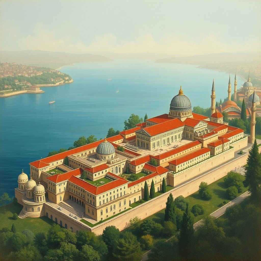 Topkapı Sarayı Neden Yapıldı? Mimarisi ve İşlevi
